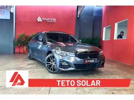 BMW 320i 2.0 16V TURBO GASOLINA M SPORT AUTOMÁTICO 4 portas