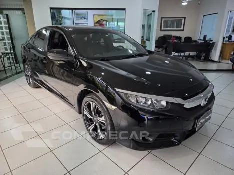 Civic 2.0 16V 4P EXL FLEX  AUTOMÁTICO CVT