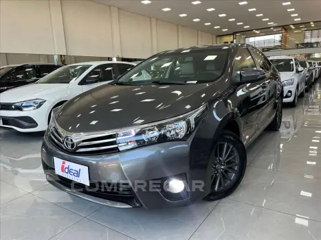 Toyota COROLLA 2.0 XEI 16V FLEX 4P AUTOMÁTICO 4 portas