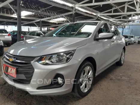 CHEVROLET ONIX SEDAN PLUS LTZ 1.0 12V 4P TB FLEX MEC 4 portas
