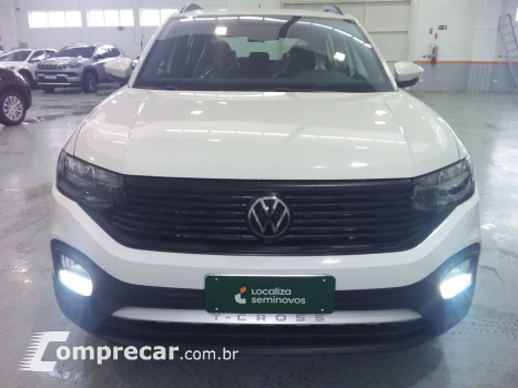 T-CROSS 1.0 200 TSI TOTAL FLEX AUTOMÁTICO