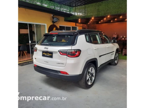 COMPASS 2.0 16V FLEX LIMITED AUTOMÁTICO