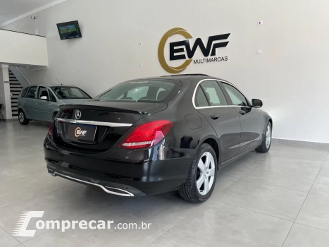 C-200 Avantgarde 2.0 TB 16V 184cv Aut.