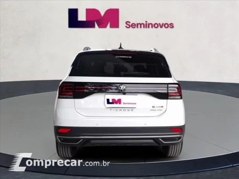 T-CROSS 1.4 250 TSI TOTAL FLEX HIGHLINE AUTOMÁTICO