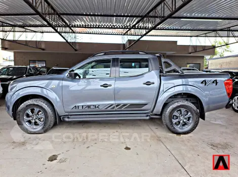 FRONTIER 2.3 16V Turbo Attack CD 4X4
