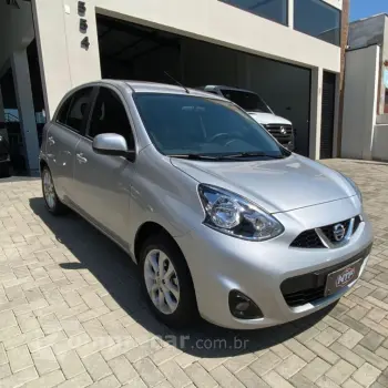 NISSAN MARCH SV 1.6 16V FlexStart 5p Mec. 4 portas