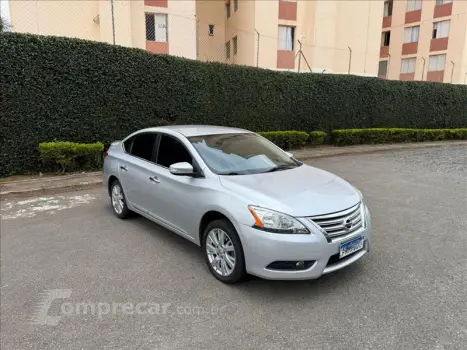 NISSAN SENTRA 2.0 SL 16V 4 portas