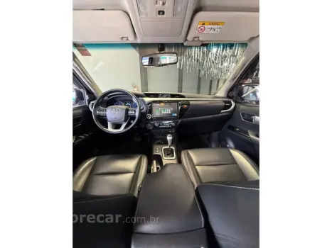 HILUX 2.7 SRV 4X2 CD 16V FLEX 4P AUTOMÁTICO