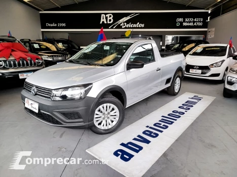 Volkswagen SAVEIRO 1.6 MSI Robust CS 8V 2 portas