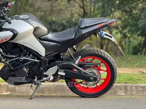 Yamaha MT-03 ABS