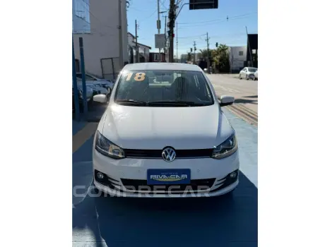 FOX 1.6 MSI COMFORTLINE 8V FLEX 4P AUTOMATIZADO