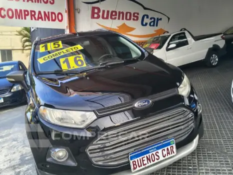 ECOSPORT - 1.6 FREESTYLE 16V 4P MANUAL