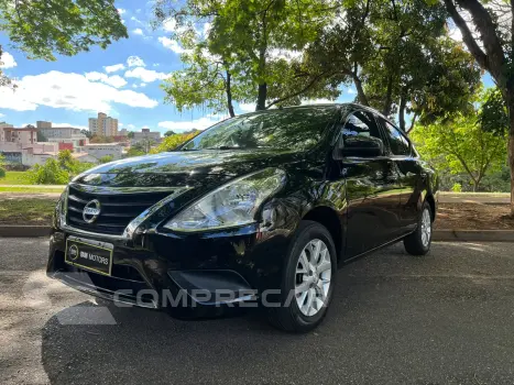 NISSAN VERSA 1.6 16V SV 4 portas