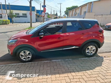 Captur 1.6 16V Sce Flex Life X-Tronic