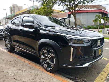 Fiat Fastback 1.0 12V 4P FLEX IMPETUS 200 TURBO AUTOMÁTICO CVT 4 portas