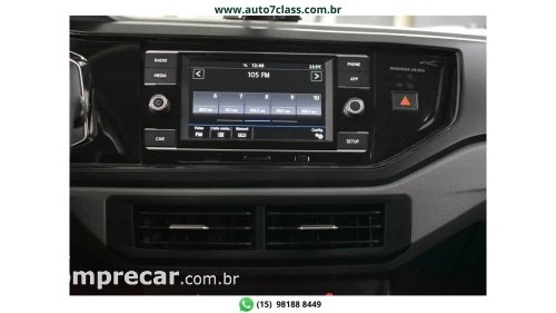 POLO - 1.0 200 TSI COMFORTLINE AUTOMÁTICO