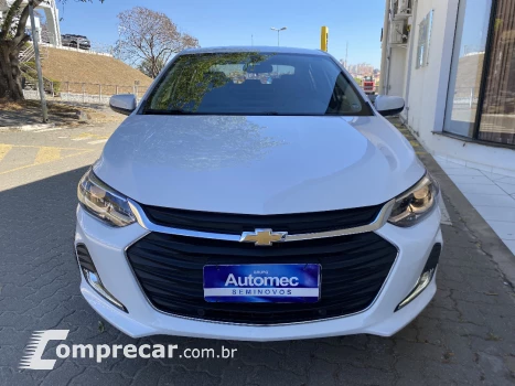 ONIX 1.0 TURBO FLEX PLUS PREMIER AUTOMÁTICO
