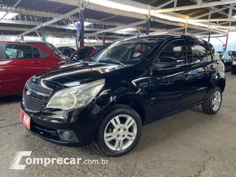 CHEVROLET AGILE 1.4 LTZ 8V FLEX 4P MANUAL 4 portas