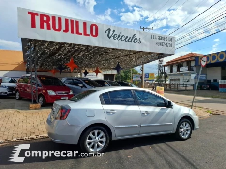 Sentra 2.0 S 16V Flex 4P Automático