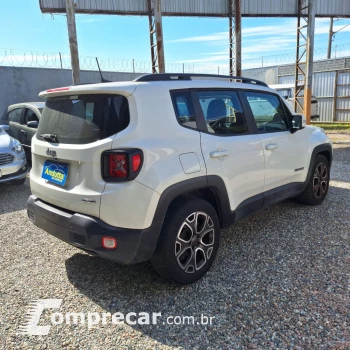 Renegade 1.8 16V 4P FLEX LONGITUDE AUTOMÁTICO