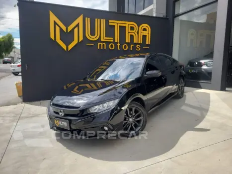 Honda Civic Sedan EXL 2.0 Flex 16V Aut.4p 4 portas