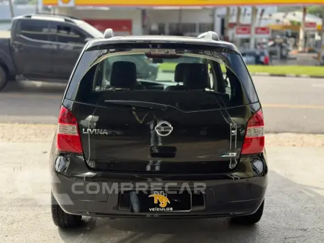 LIVINA 1.6 S 16V FLEX 4P MANUAL