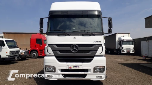 Mercedes-Benz Mercedes Benz Axor Ls 2644 6x4 Teto Alto Canelinha 2 portas