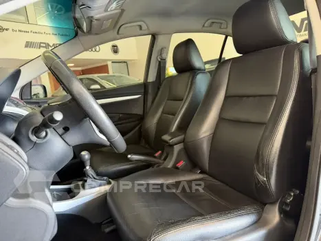 HONDA CITY Sedan EX 1.5 Flex 16V 4p Mec.
