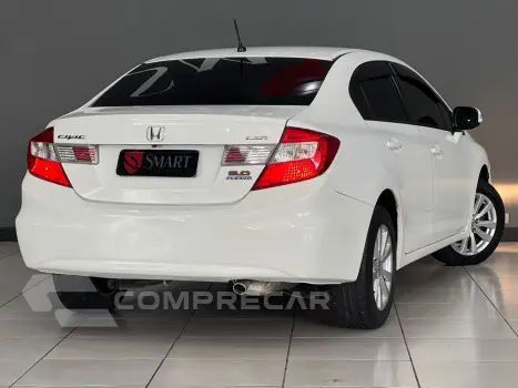 CIVIC 2.0 LXR 16V FLEX 4P AUTOMÁTICO