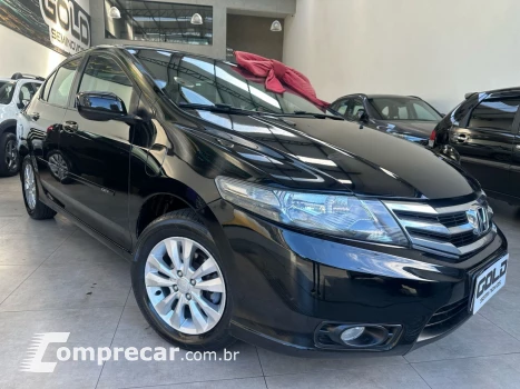CITY 1.5 LX 16V FLEX 4P AUTOMÁTICO