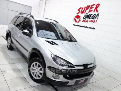 PEUGEOT 206 - 1.6 ESCAPADE SW 16V 4P MANUAL 4 portas