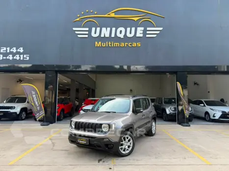 JEEP Renegade 1.8 16V Flex Sport 4P Automático 4 portas