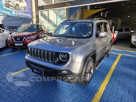 JEEP RENEGADE 1.8 16V FLEX LONGITUDE 4P AUTOMÁTICO 4 portas