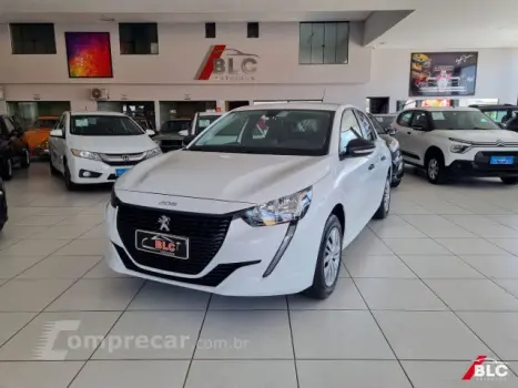 PEUGEOT 208 - 1.0 FIREFLY LIKE MANUAL 4 portas