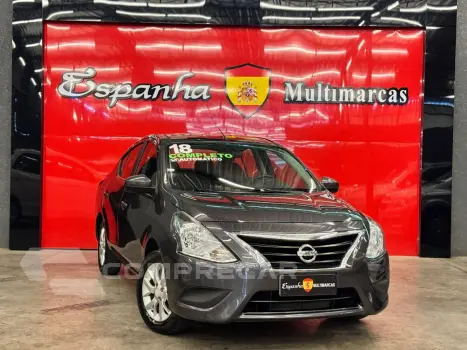 Versa 1.6 16V Flex Sv 4P Xtronic
