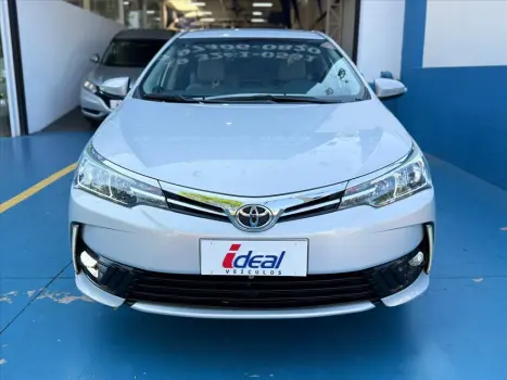 COROLLA 1.8 GLI UPPER 16V FLEX 4P AUTOMÁTICO