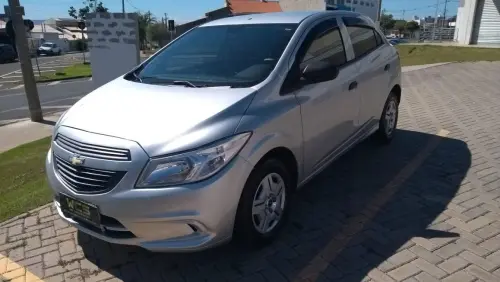 CHEVROLET Onix Hatch LS 1.0 8V FlexPower 5P 2015 4 portas