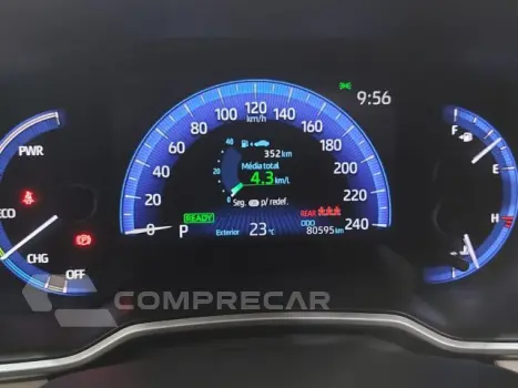 COROLLA - 1.8 VVT-I HYBRID ALTIS PREMIUM CVT