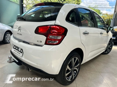 C3 1.6 EXCLUSIVE 16V FLEX 4P AUTOMÁTICO