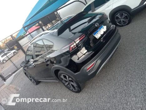 Nivus 1.0 4P FLEX 200 TSI HIGHLINE TURBO AUTOMÁTICO