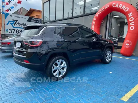 COMPASS 2.0 16V DIESEL LONGITUDE 4X4 AUTOMÁTICO