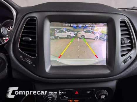 COMPASS 2.0 16V FLEX LONGITUDE AUTOMÁTICO