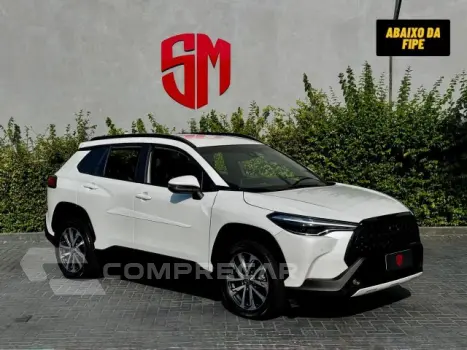Toyota COROLLA CROSS - 2.0 VVT-IE XRE DIRECT SHIFT 4 portas