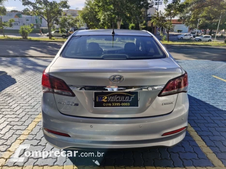 HB20S 1.6 COMFORT STYLE 16V FLEX 4P AUTOMÁTICO