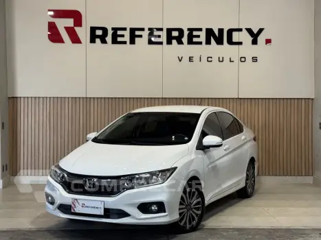 Honda CITY 1.5 EXL 16V FLEX 4P AUTOMÁTICO 4 portas