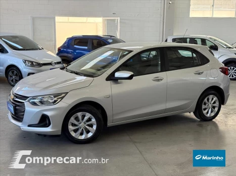 CHEVROLET ONIX 1.0 TURBO FLEX LTZ AUTOMÁTICO 4 portas
