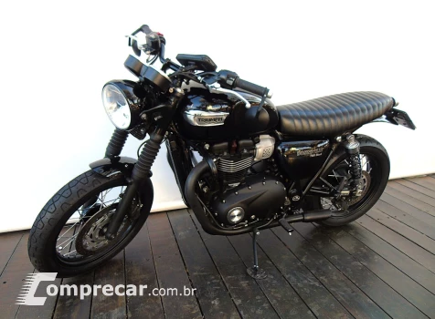 TRIUMPH BONNEVILLE T100 BLACK 900