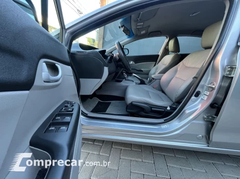 Civic Sedan LXR 2.0 Flexone 16V Aut. 4p