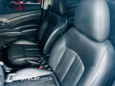 VERSA SL 1.6 16V FlexStart 4p Mec.