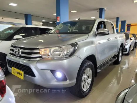 Toyota Hilux CD SRV 4x4 2.8 TDI Diesel Aut. 4 portas